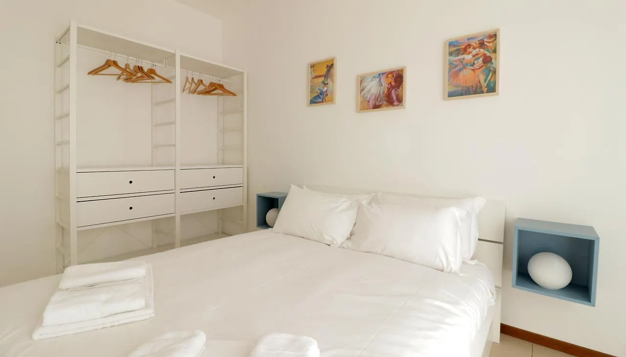 Italianway-Bergognone 47 Flat Lägenhet Milano Italien